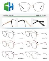 Оправа металлическая с флексом CH6107-DA