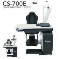 Ophthalmologist workstation, combined table + chair CS-700E, tabletop 1120*470 mm