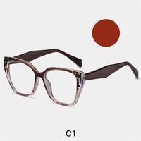 TR90 plastic frame or glasses with blue light protection, with spring hinges FA87220