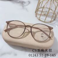 Оправа гибридная, металл + TR90, линзы с Blue Block покрытием SANTA 01243