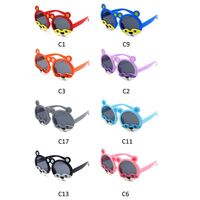 Polarized silicone sunglasses with UV400 protection for kids T22039-OU