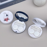 Набор для мягких контактных линз (Kits for contact lenses) XF008BearPenguin