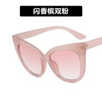 Plastic glasses with blue light protection for women 9037-PN