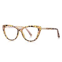 Plastic TR90 frames for glasses for women with UV and Blue Ray Cut protection FOCUS FCS2243