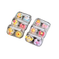 Мини-набор для мягких контактных линз W806透明盒小樱