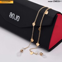 Цепочка для очков металлическая CM033-1 链条