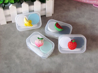 Mini set for a soft contact lens (Kits for contact lenses) W-003