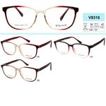 Plastic frames for glasses VIZZINI V8318