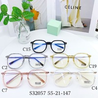 Metal + TR-90 frame SANTA with Blue Block coating S32057-1