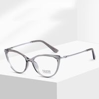 Оправа комбинированная с линзами Blue Ray Cut и флексом MAMO Z1026