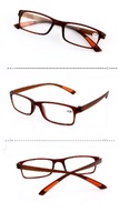 Очки из материала TR90 для чтения TR3019, диоптрии от +1.00 до +4.00, РМЦ=62-64