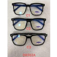 Очки для работы за компьютером с защитой от синего света, с упаковкой и чехлом Defile D8352A