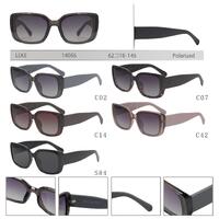 Polarized plastic sunglasses for women Leke LK14065