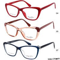 Plastic eyeglass frames Costa Viva CV0077