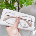 Combined frame (metal + TR90) with Blue Ray Cut protection lenses MAMO F93092