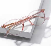 Plastic frames for glasses TR90+CA material (flex hinges) FOCUS FCS20210