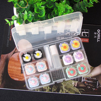 Mini set with contact lens cases HFB5007V, 6pcs