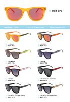 Plastic TR90 frame polarized sunglasses FI04-07S