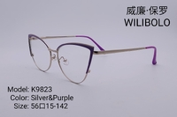 Metal ultrathin frames Wilibolo K9823