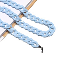 Акриловая цепочка для очков, разные цвета GB088