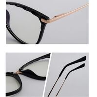 TR90 plastic frame or glasses with blue light protection, with spring hinges FA87125