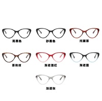 Очки пластиковые женские с защитой от синего света 1032-PN