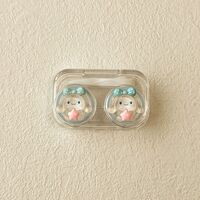 Мини-набор для мягких контактных линз W806-35透明五卡通