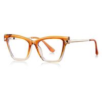 Plastic women's TR90 frame for glasses with UV and Blue Ray Cut protection More LS245
