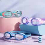 Очки для плавания детские водонепроницаемые с защитой от запотевания 6021-YU