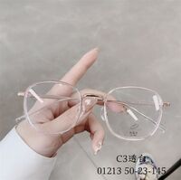 Hybrid frame, metal + TR90, with Blue Block coating SANTA 01213