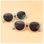 Polarized silicone sunglasses with UV400 protection for kids T31001-OU