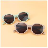 Polarized silicone sunglasses with UV400 protection for kids T31001-OU