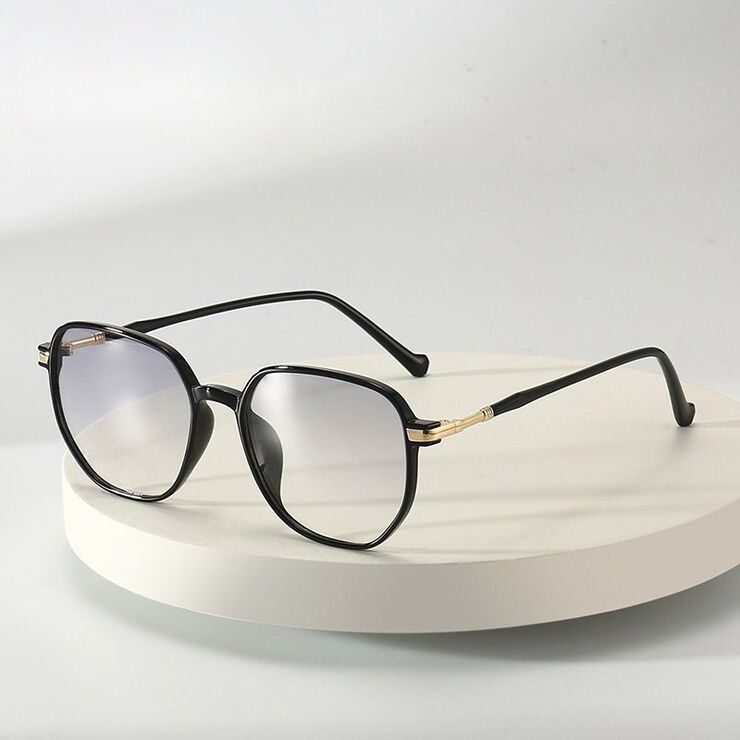 Plastic TR90 sunglasses with UV400 protection 9730-2-GT