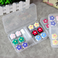 Мининабор с контейнерами для хранения контактных линз B5007SixNet, 6шт