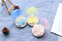 Набор - устройство для очистки мягких контактных линз (A set for cleaning soft contact lenses) HL-800