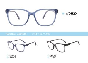 Plastic frames for glasses acetate material WD1120