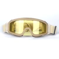 Safety shockproof tactical goggles ES大风镜-单支-DX