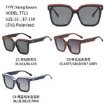 Polarized TR90 sunglasses Matrix P7711