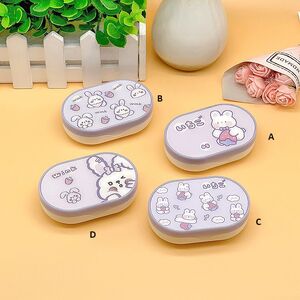 Mini soft contact lens kit TY-012紫盒兔/4