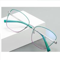 Metal Blue Blocker frames for glasses MORE 3087
