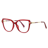 Plastic TR90 frames for glasses with Blue Ray Cut protection and flex hinges FOCUS FCS2210