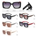 Polarized plastic sunglasses Leke P5135