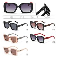 Polarized plastic sunglasses Leke P5135