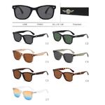 Солнцезащитные поляризационные пластиковые очки Leke P9903