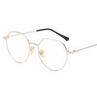 Metal glasses with blue light and UV protection 9622-2-GT