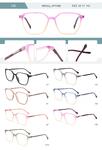 Plastic TR90 frame for women with spring hinges SY1058-DA