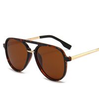 Polarized plastic sunglasses with UV400 protection 2954-GT