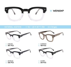 Plastic acetate eyeglasses frame WD1604P