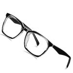 Plastic TR90 frame for glasses with UV protection and spring hinges More LS011