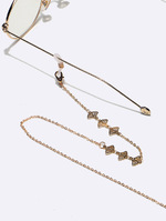 Цепочка для очков с полыми веерами GL1356